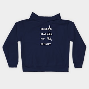 Books lover Kids Hoodie